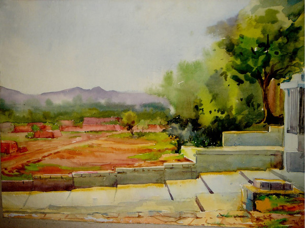 Buy Beautiful Watercolor Paintings Online in India